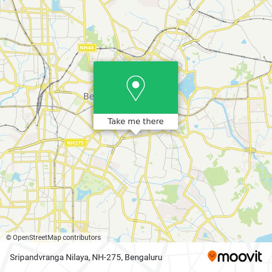 Sripandvranga Nilaya, NH-275 map