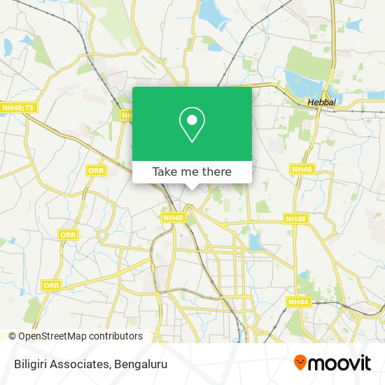 Biligiri Associates map