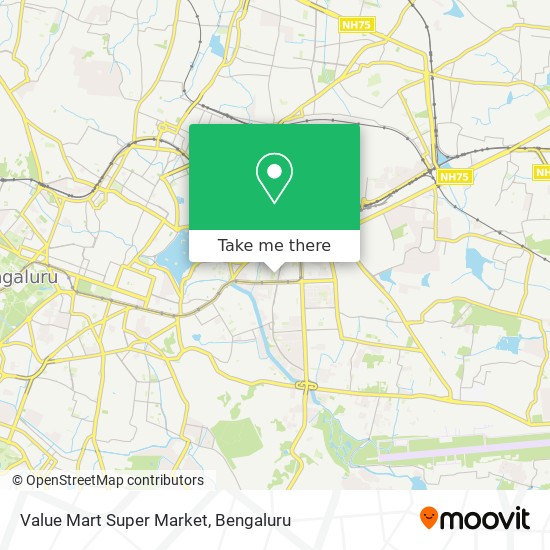 Value Mart Super Market map