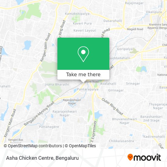 Asha Chicken Centre map