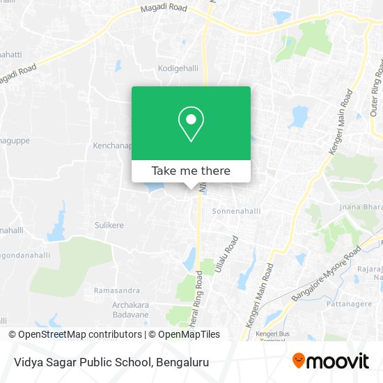 Vidya Sagar Public School map