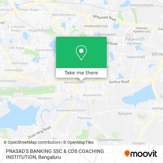 PRASAD'S BANKING SSC & CDS COACHING INSTITUTION map