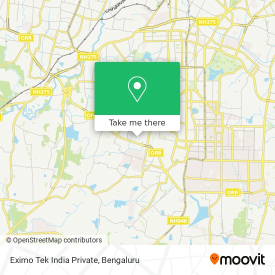 Eximo Tek India Private map