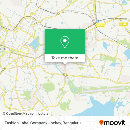 Fashion Label Company-Jockey map