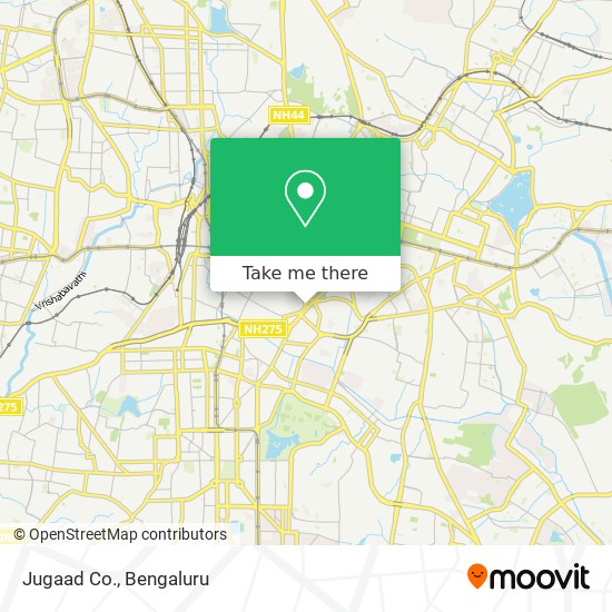 Jugaad Co. map