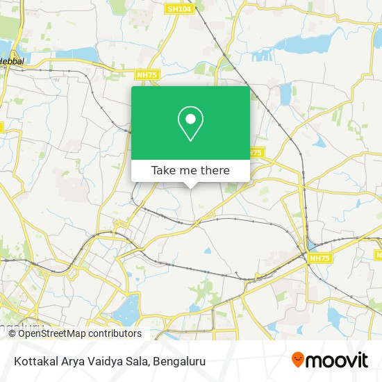 Kottakal Arya Vaidya Sala map