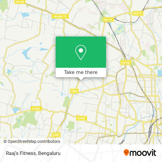 Raaj's Fitness map