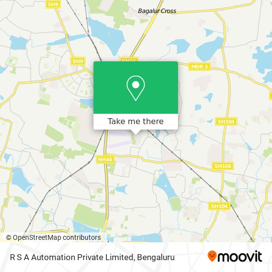 R S A Automation Private Limited map