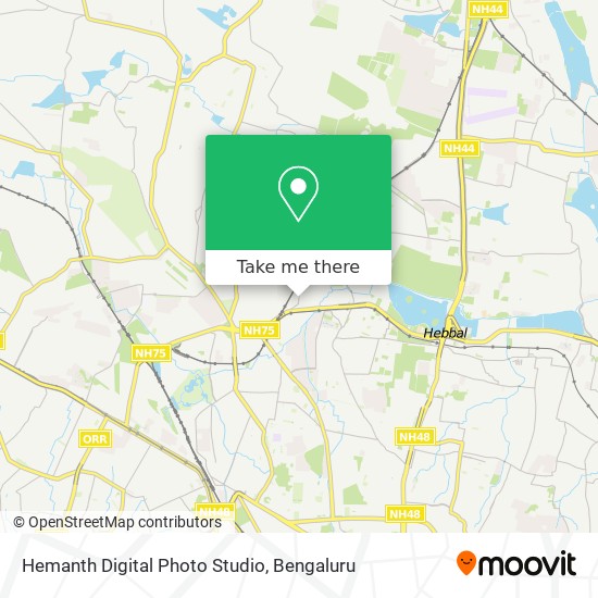 Hemanth Digital Photo Studio map