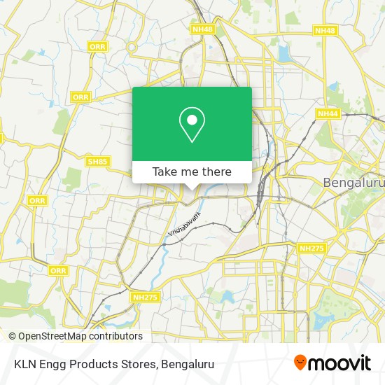 KLN Engg Products Stores map