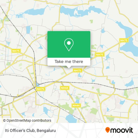 Iti Officer's Club map