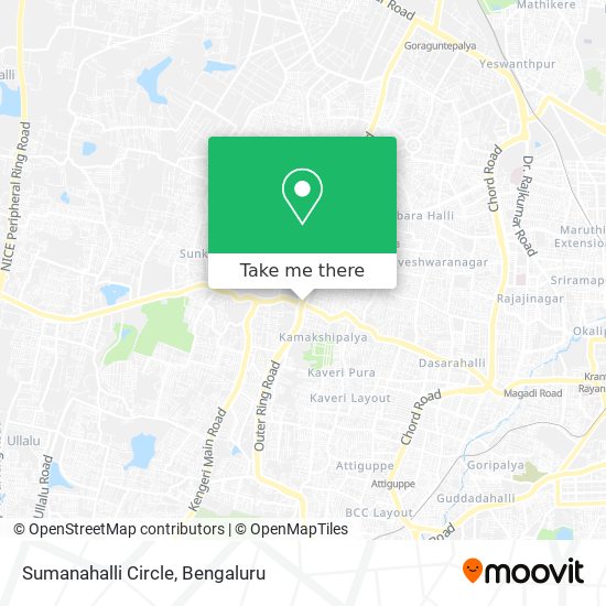 Sumanahalli Circle map