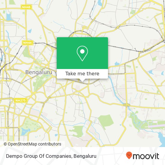 Dempo Group Of Companies map
