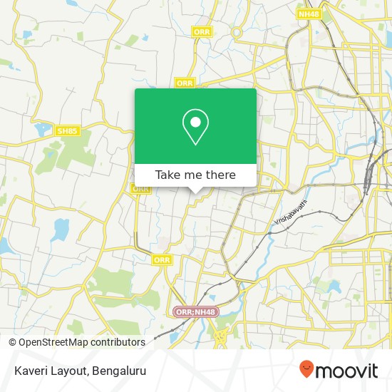 Kaveri Layout map