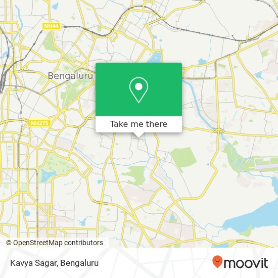 Kavya Sagar map