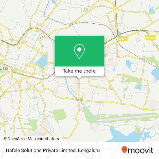 Hafele Solutions Private Limited map