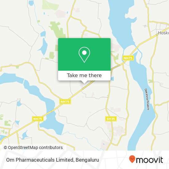 Om Pharmaceuticals Limited map