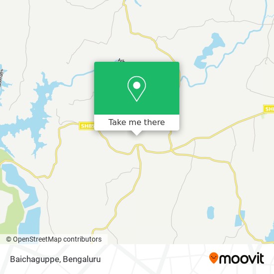Baichaguppe map