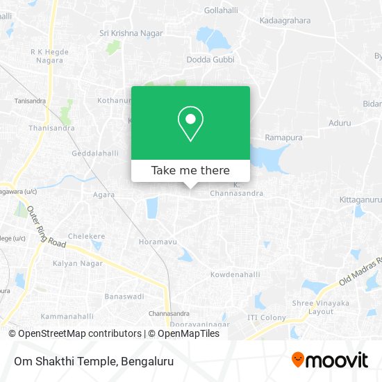 Om Shakthi Temple map