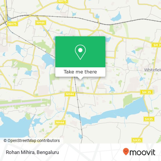 Rohan Mihira map