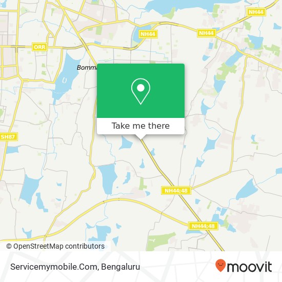 Servicemymobile.Com map