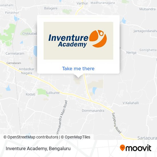 Inventure Academy map