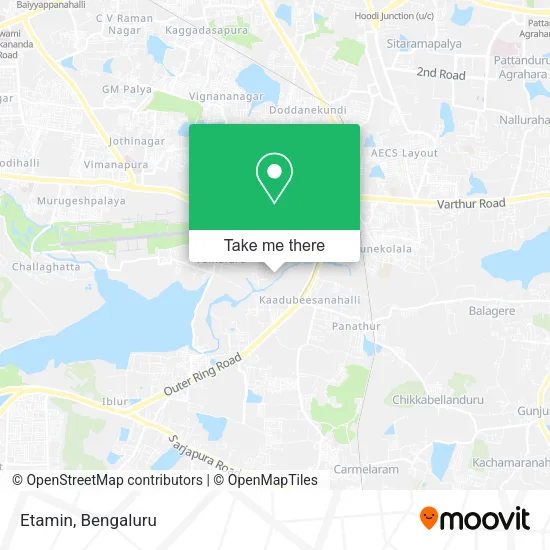 Etamin map