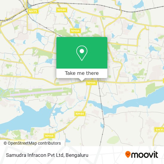 Samudra Infracon Pvt Ltd map