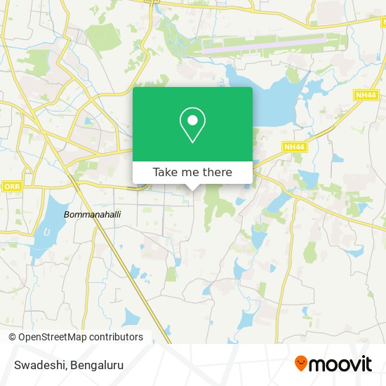 Swadeshi map