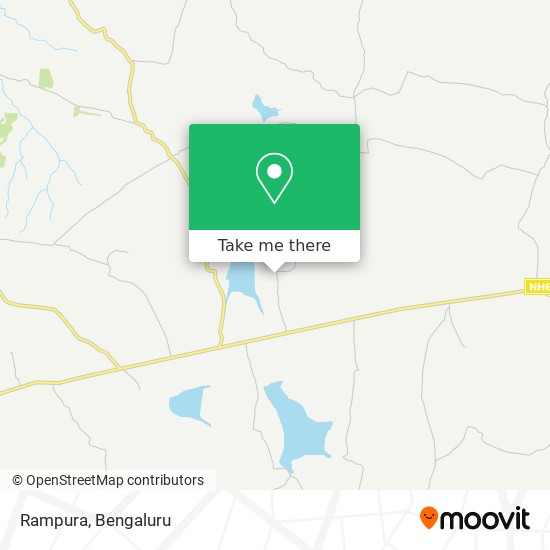 Rampura map