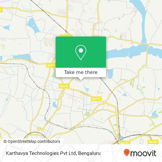 Karthavya Technologies Pvt Ltd map