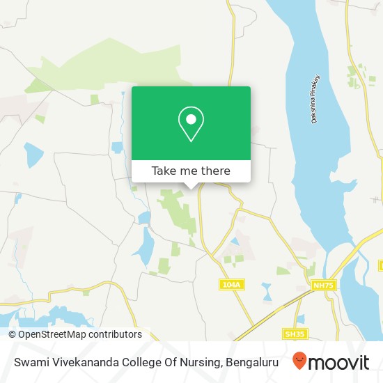 Swami Vivekananda College Of Nursing map