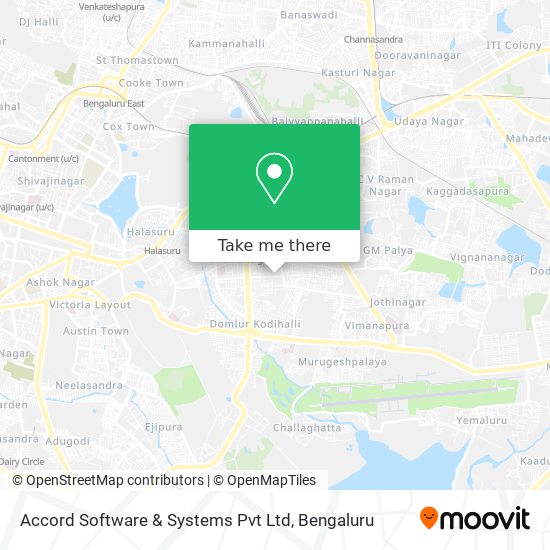 Accord Software & Systems Pvt Ltd map