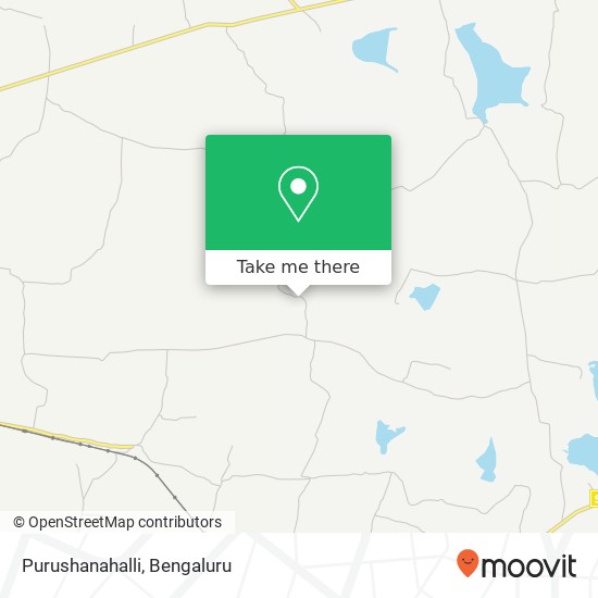 Purushanahalli map