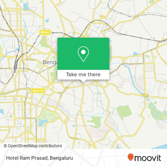 Hotel Ram Prasad map
