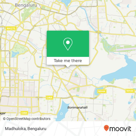 Madhuloka map