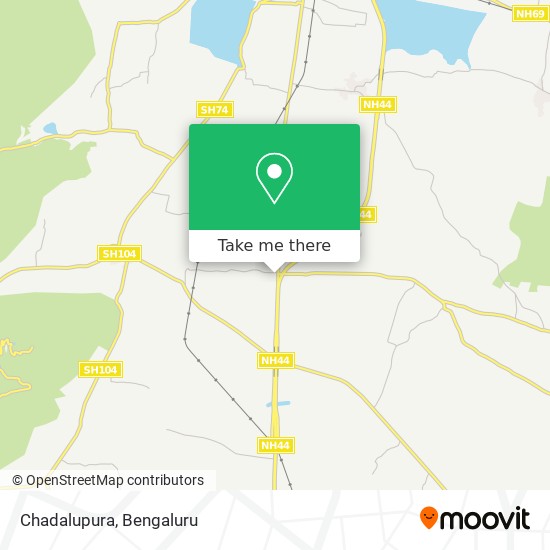 Chadalupura map