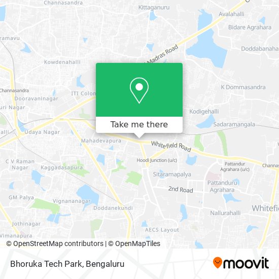 Bhoruka Tech Park map