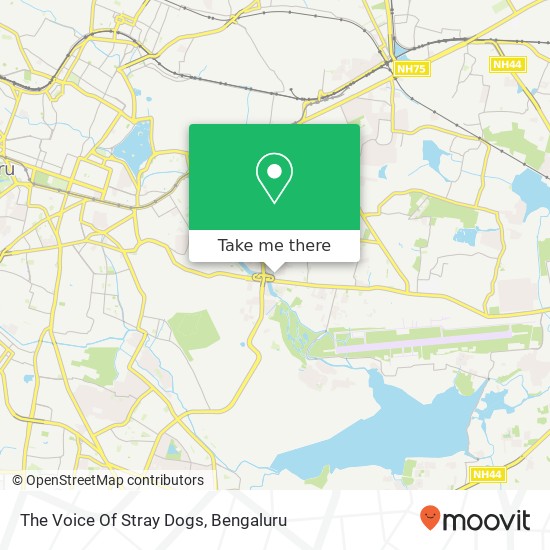 The Voice Of Stray Dogs map