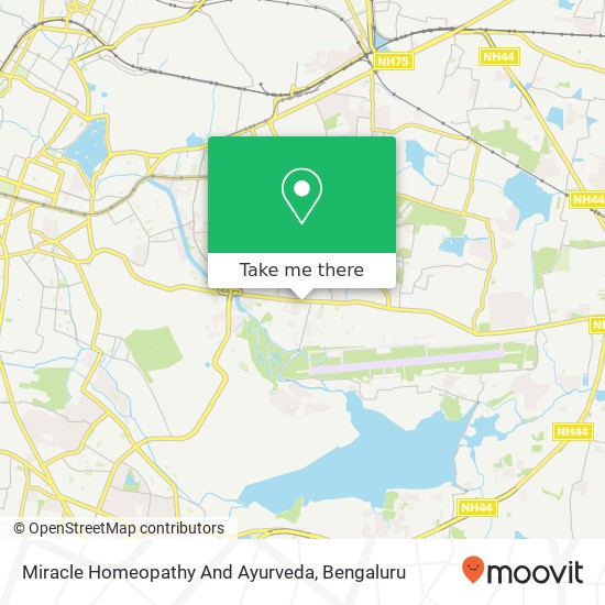 Miracle Homeopathy And Ayurveda map