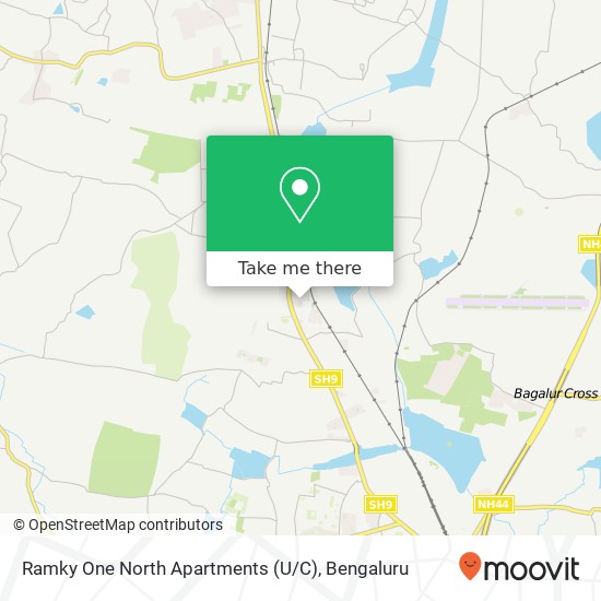 Ramky One North Apartments (U / C) map