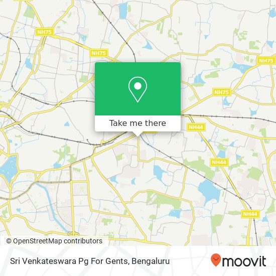 Sri Venkateswara Pg For Gents map