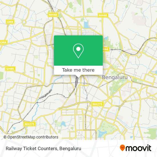 Railway Ticket Counters map