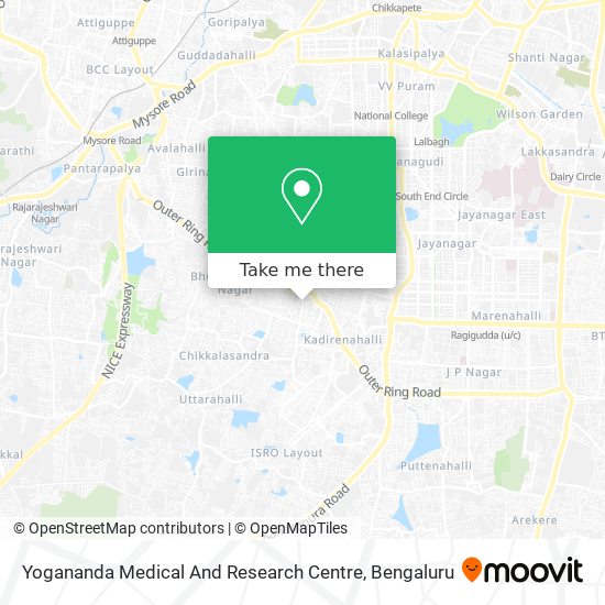 Yogananda Medical And Research Centre map
