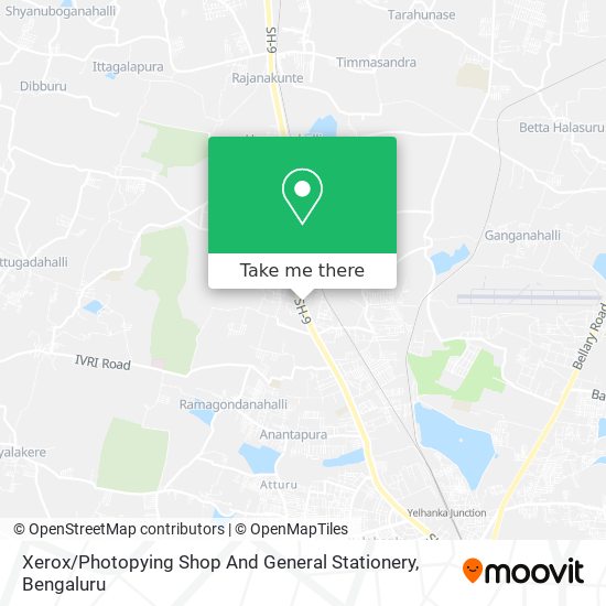 Xerox / Photopying Shop And General Stationery map