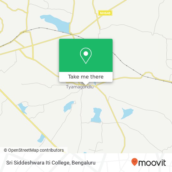 Sri Siddeshwara Iti College map