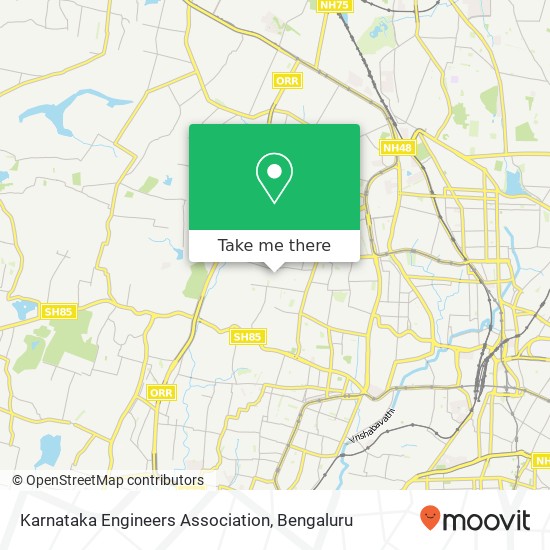 Karnataka Engineers Association map