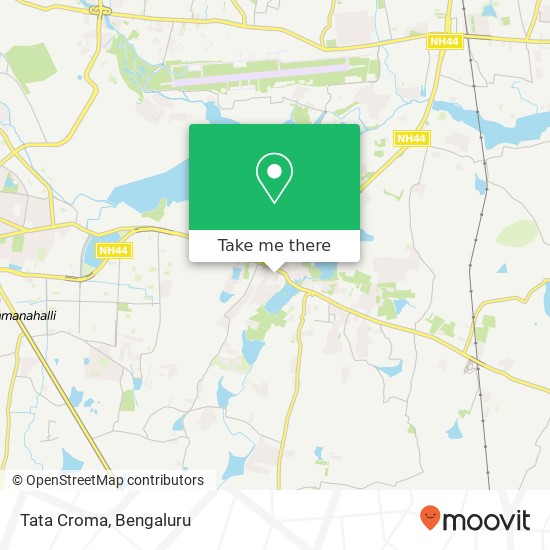 Tata Croma map
