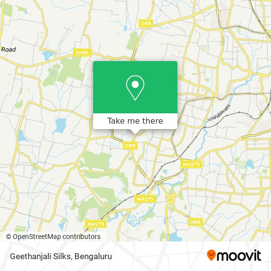 Geethanjali Silks map
