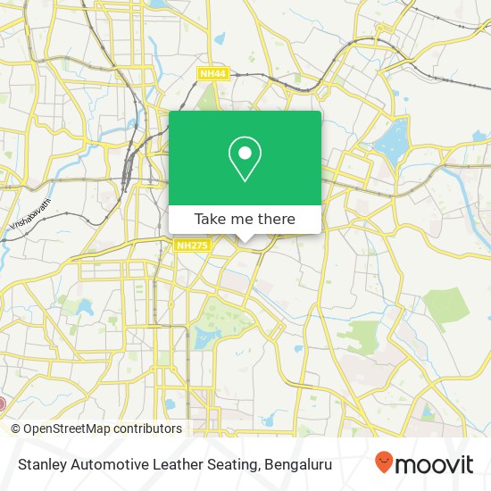 Stanley Automotive Leather Seating map